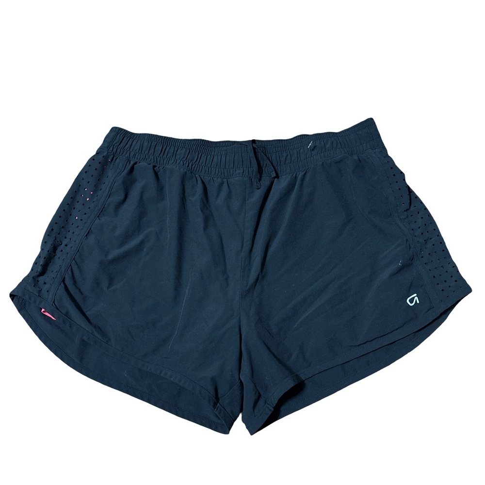 GAP Dark Blue Women's Athletic Shorts - Picture 1 of 5